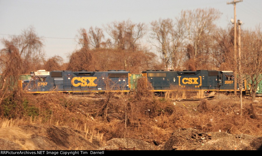 CSX 2707